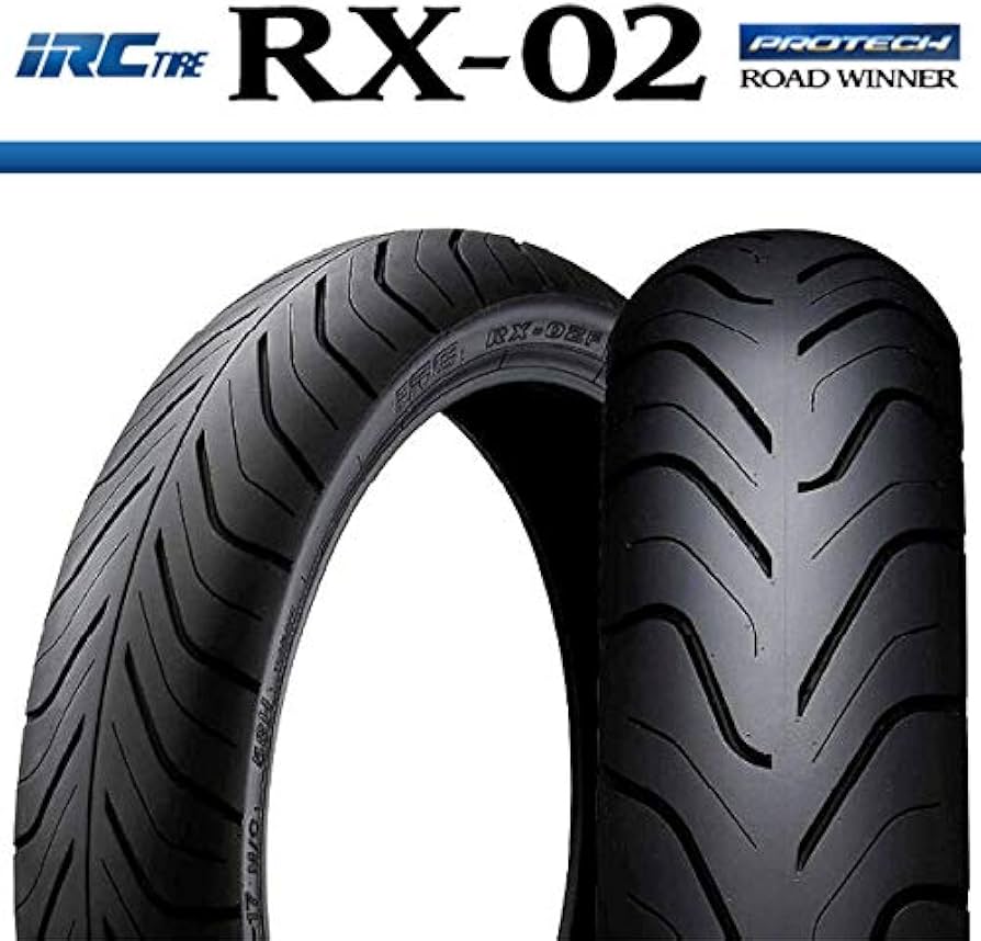Amazon.co.jp: (タイヤ) IRC RX-02 前後セット 110/70-17TL 140/70