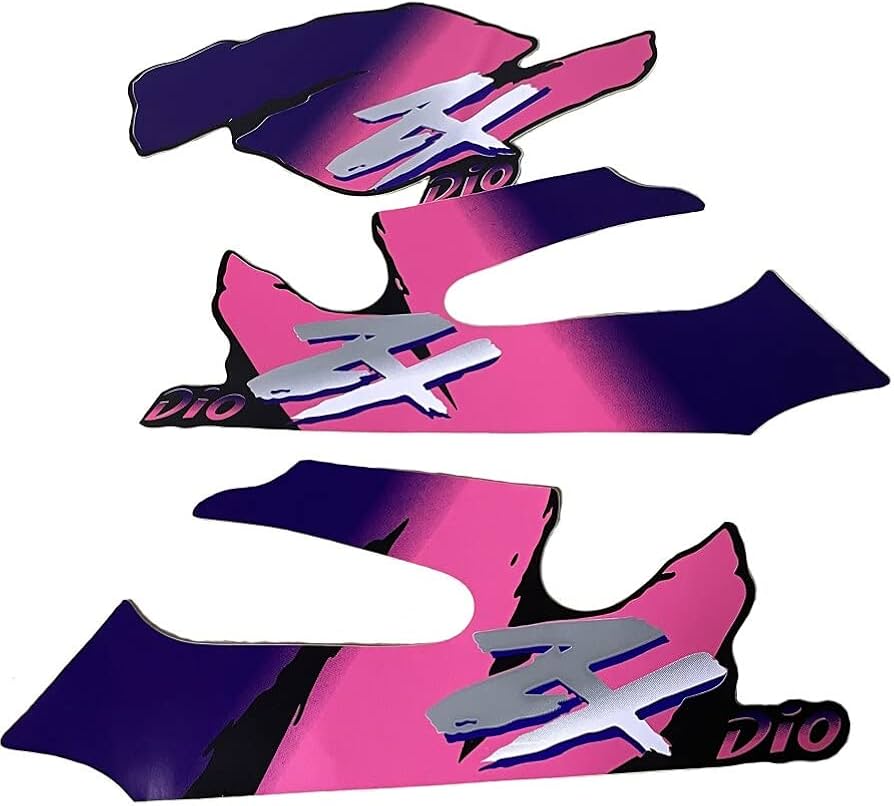 Amazon.co.jp: ホンダ Dio ZX 50 AF27 AF28 AF34 AF35 AF38 紫