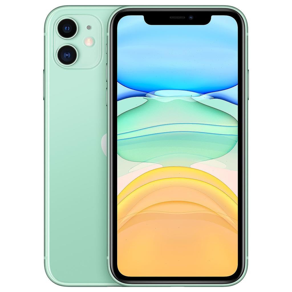 Amazon.com: Apple iPhone 11, 64GB, Green for Verizon (Renewed