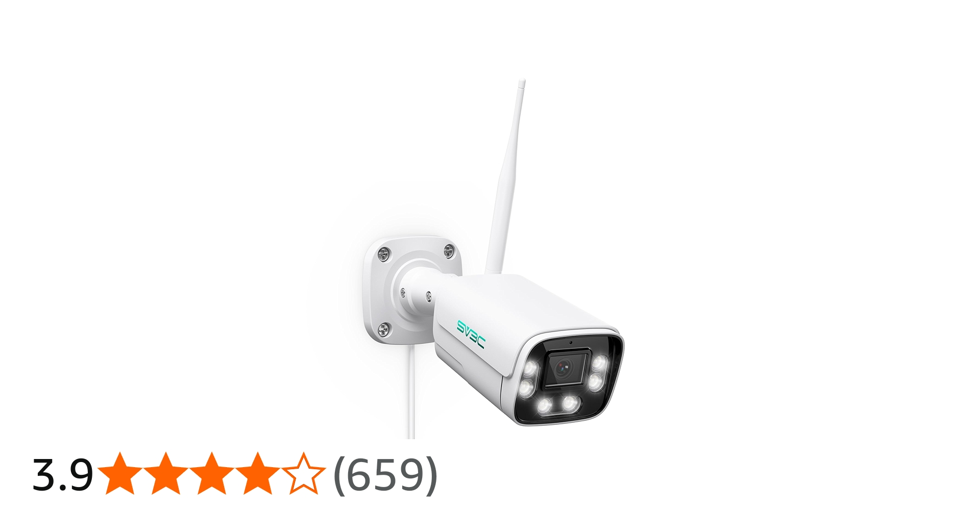 Amazon.co.jp: SV3C 防犯カメラ 屋外 ワイヤレス 2.4g/5g対応 監視