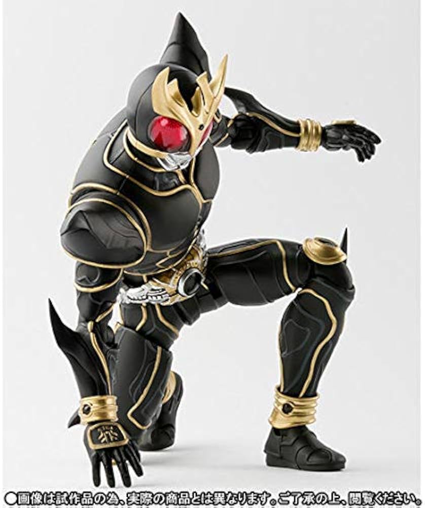 Amazon.co.jp: S.H.Figuarts（真骨彫製法） 仮面ライダークウガ