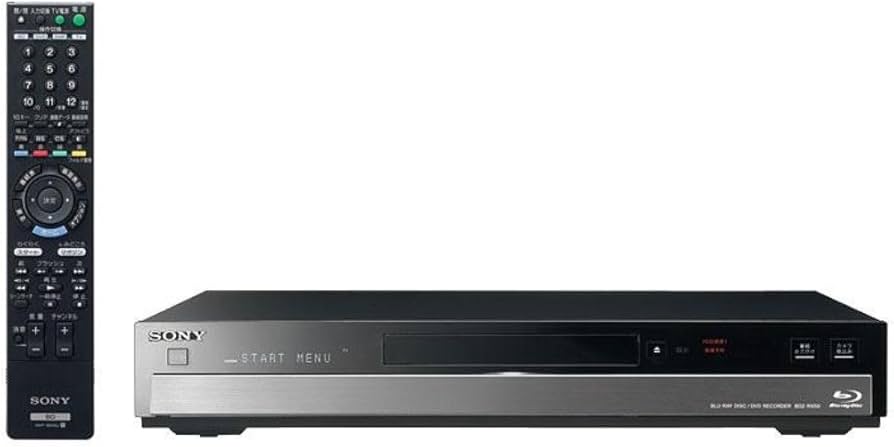 Amazon | SONY 500GB 2チューナー ブルーレイレコーダー BDZ-RX50