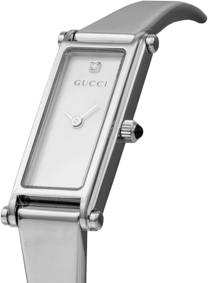 Amazon.co.jp: [グッチ]GUCCI 腕時計 1500 ホワイトパール文字盤