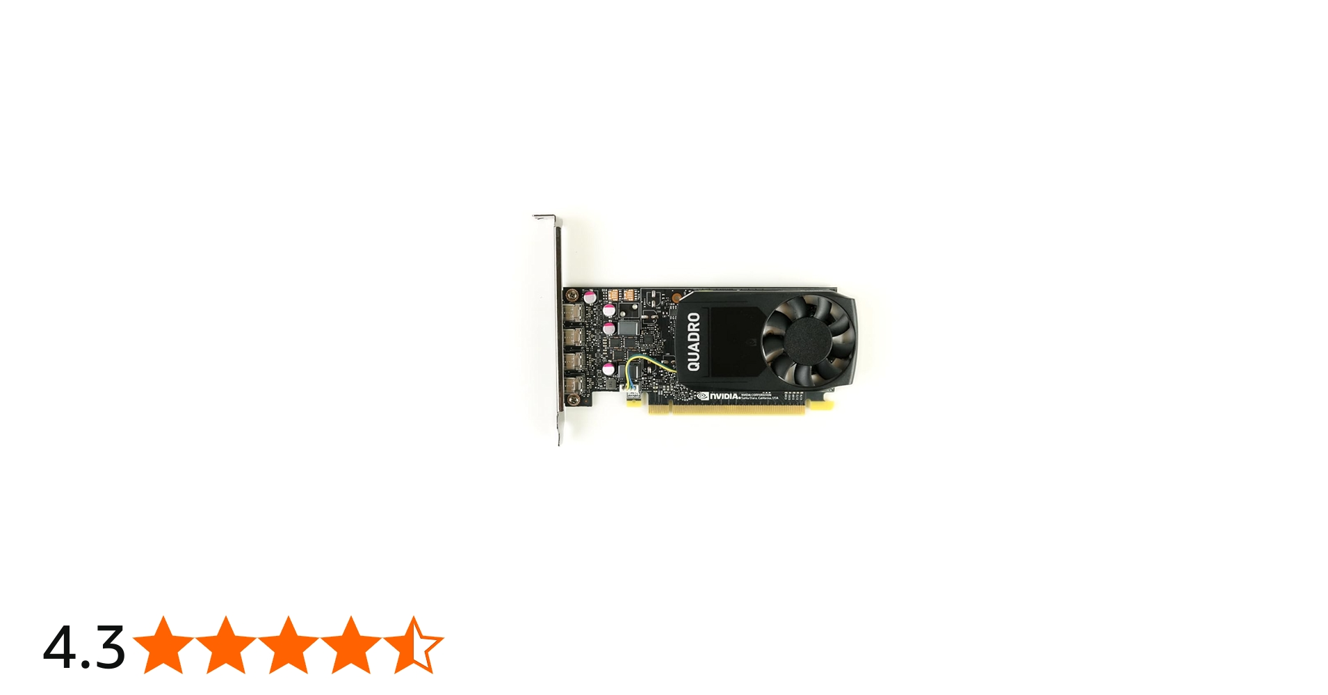 Amazon | PNY NVIDIA Quadro P1000 プロフェッショナル グラフィックス