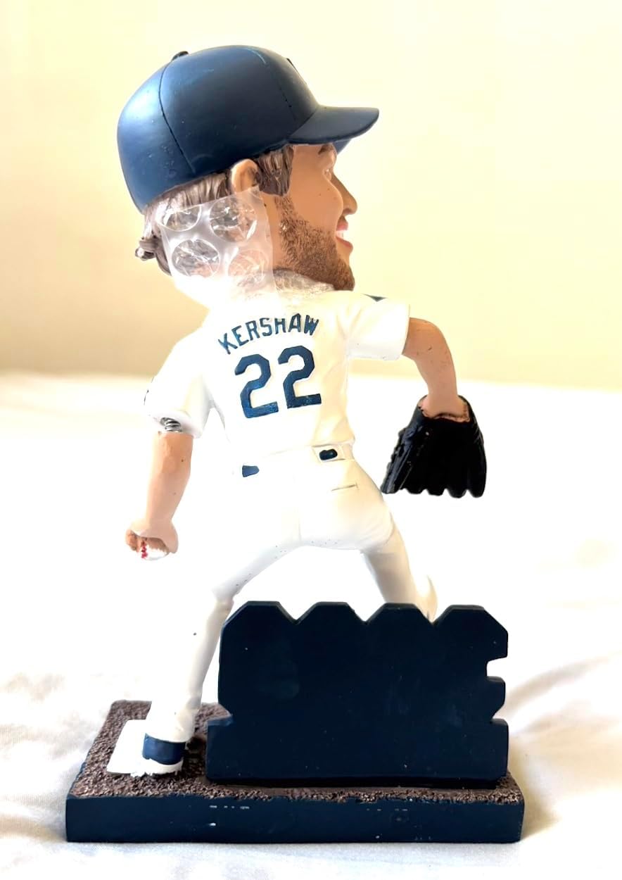 ドジャース カーショー 3000奪三振記念 ボブルヘッド カーショー 3000