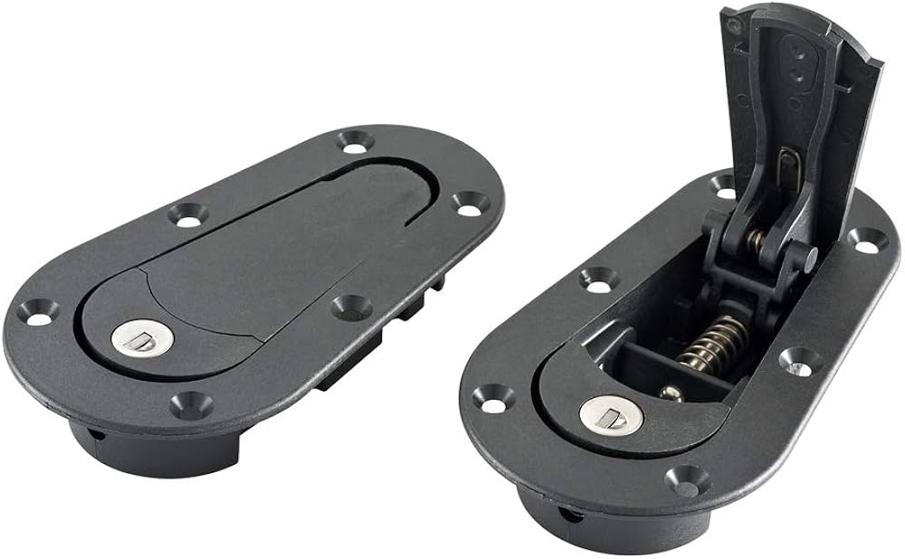 120-2100 AeroCatch Above Panel, Locking, Hood Pins - Amazon Canada