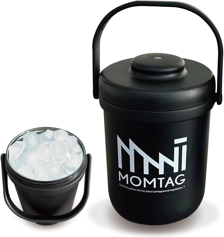 Amazon.co.jp: 【MOMTAG】真空二重構造ステンレスアイスペール HDL