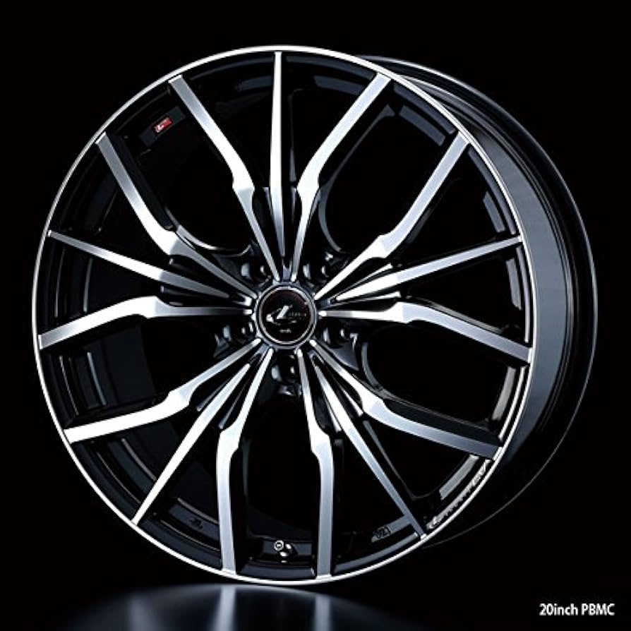 Amazon | ウェッズ (WEDS) アルミホイール レオニス LEONIS LV 19