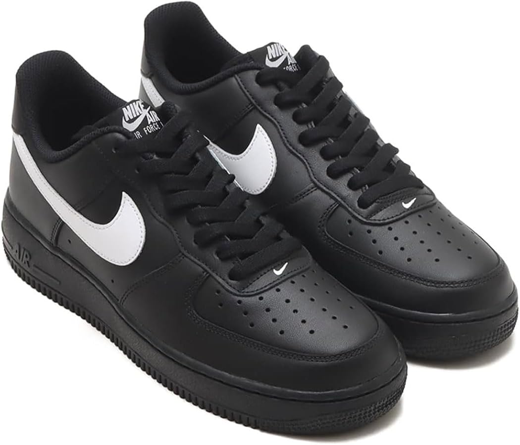 Amazon | [ナイキ] エア フォース 1 '07 AIR FORCE 1 '07 ブラック