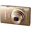 Amazon | Canon デジタルカメラ IXY 430F ゴールド 1600万画素 光学5倍