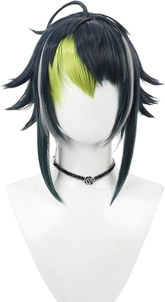 Amazon.co.jp: コスプレウィッグ 伊波ライ 変装用ウィッグ ショート