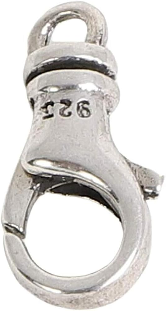 Amazon.co.jp: [アクセサリーショップピエナ]シルバー925 ナスカン