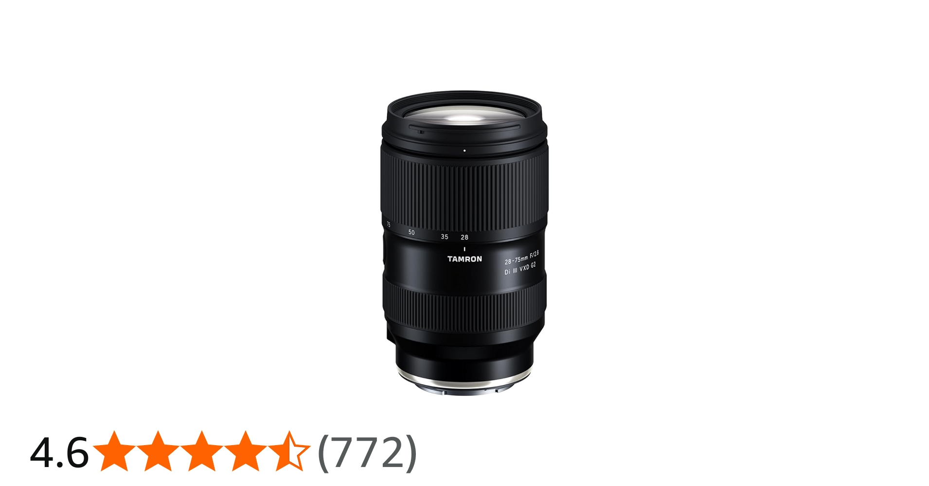 Amazon.co.jp: 28-75mm F/2.8 Di III VXD G2 A063S ソニーEマウント用