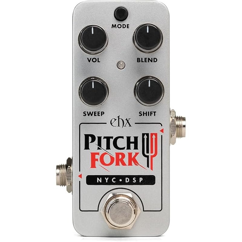 Electro Harmonix PICO PITCH FORK - 超小型筐体に30種類ものピッチ