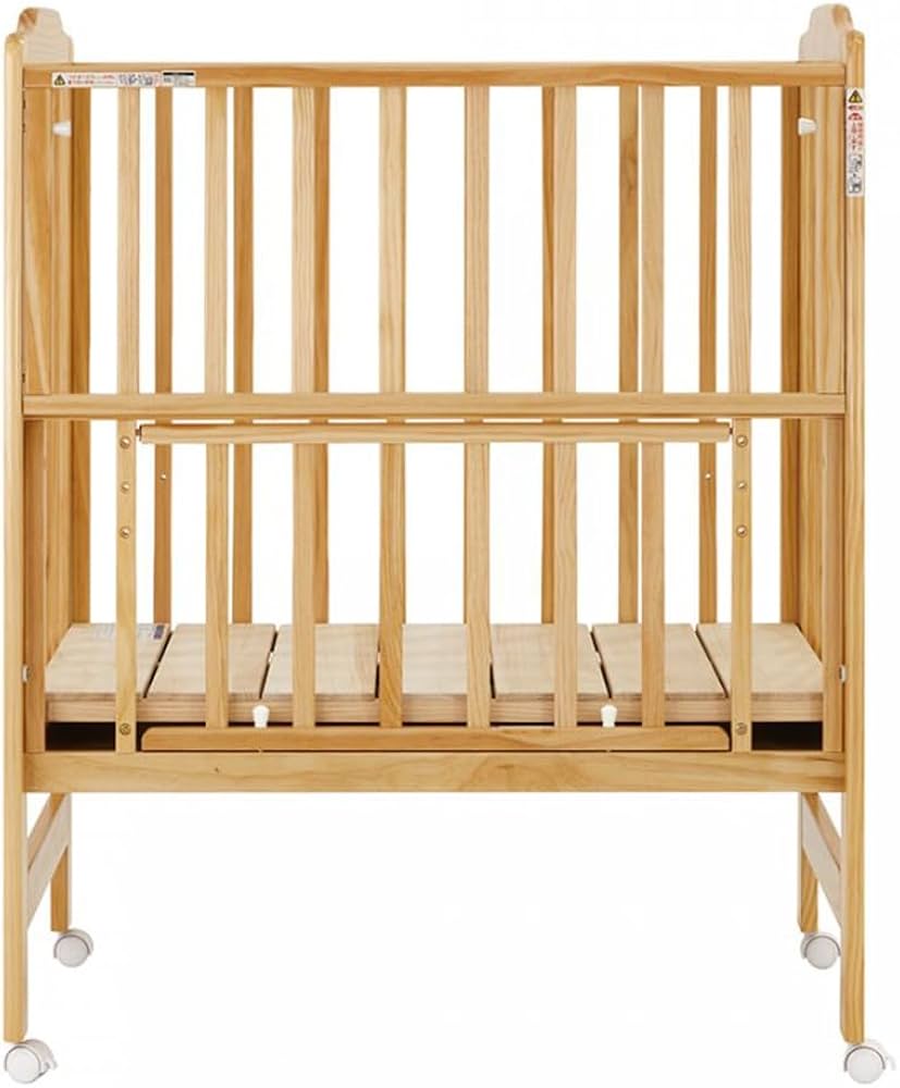 Amazon.co.jp: カトージ ベビーベッド ミニ ハイシート ナチュラル