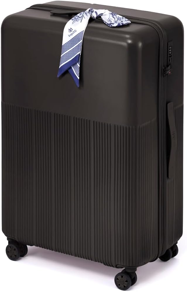 Amazon | [koguMi] キャリーケース Lサイズ 超軽量 約3.7kg (静音