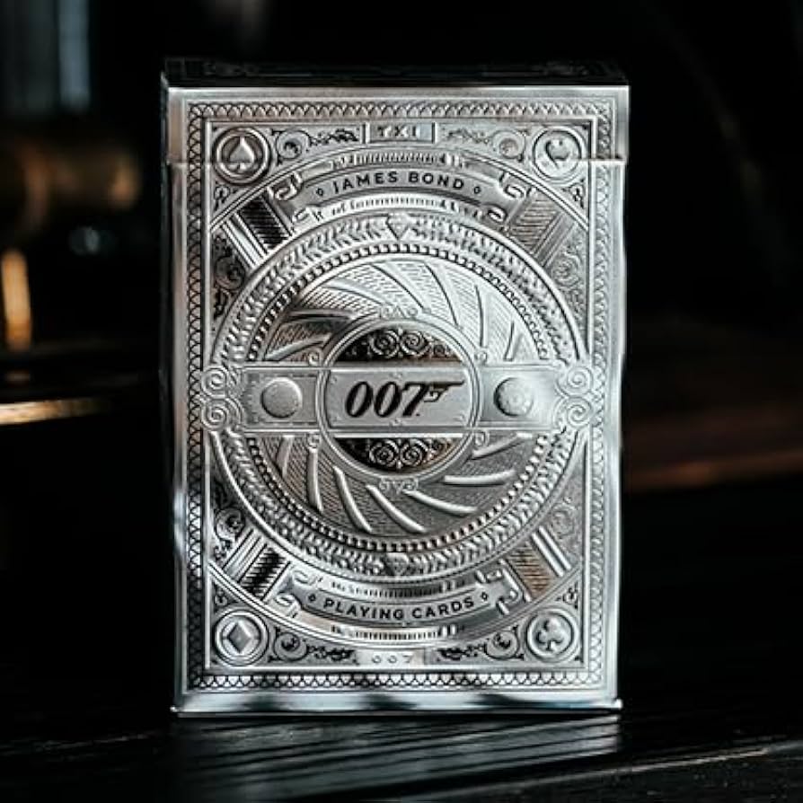 Amazon.co.jp: Theory11 ジェームズ・ボンド007 トランプ James Bond
