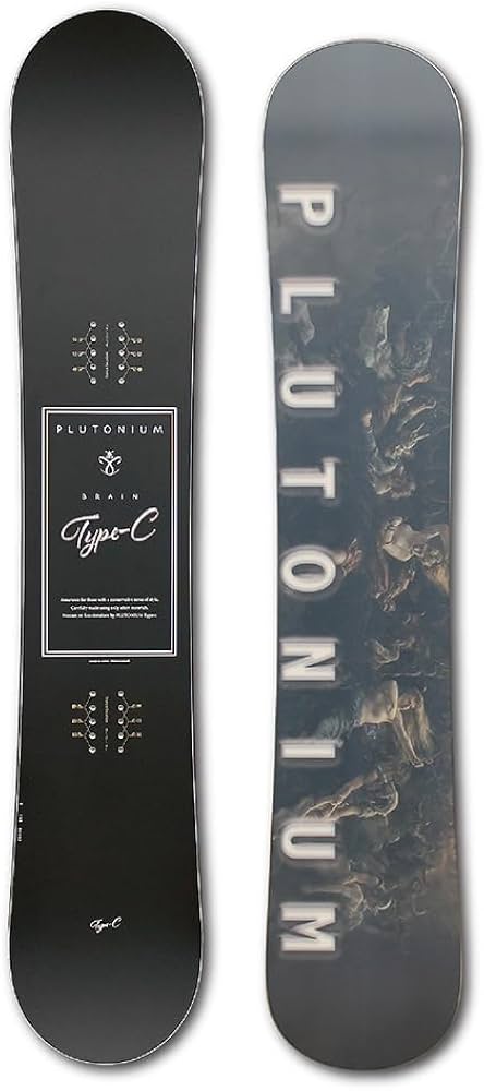 Amazon | スノーボード Plutonium プルトニウム BRAIN Type-C 2024