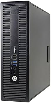 Amazon.com: HP EliteDesk 800 G1 SFF Desktop Computer Package