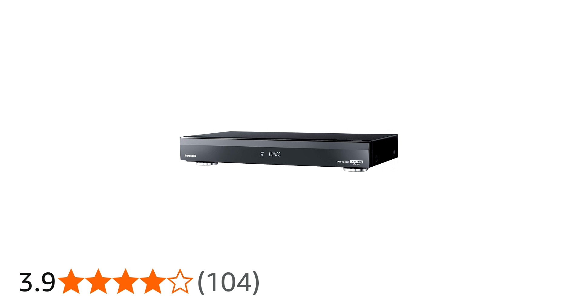 Amazon | パナソニック 4TB 7チューナー ブルーレイレコーダー 全録 6