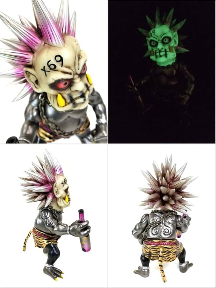 Amazon.co.jp: シカルナ工房 怒髪鬼 arktz限定版「M.A.D.［Metal And