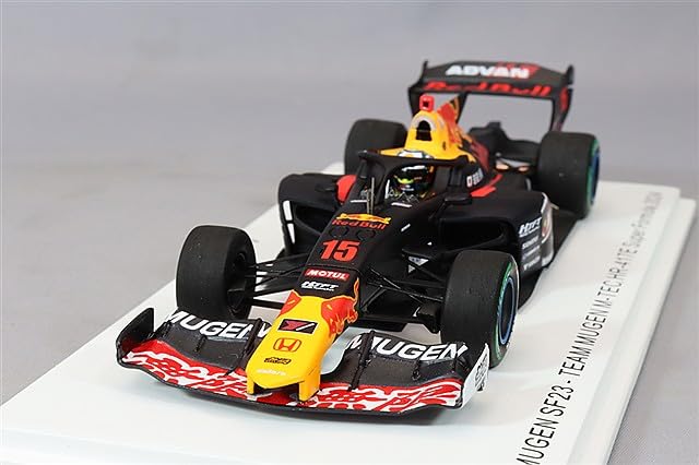 Amazon | スパーク 1/43 無限 SF23 M-TEC HR-417E 2024 スーパー
