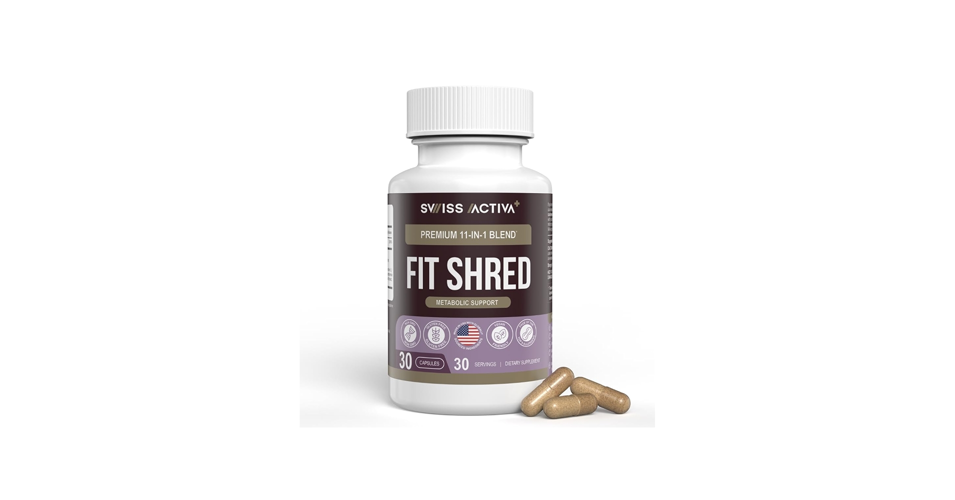 Amazon.com: Swiss Activa+ Labs Fit Shred | 11-in-1 Weight