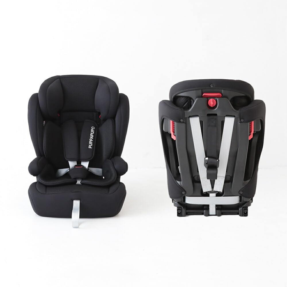 Amazon | PUPPAPUPO ジュニアシート ISOFIX チャイルドシート
