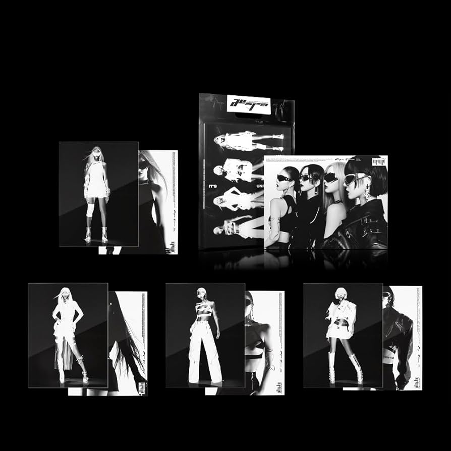 Amazon.com: aespa Whiplash 5th Mini Album + Store Gift (Beat