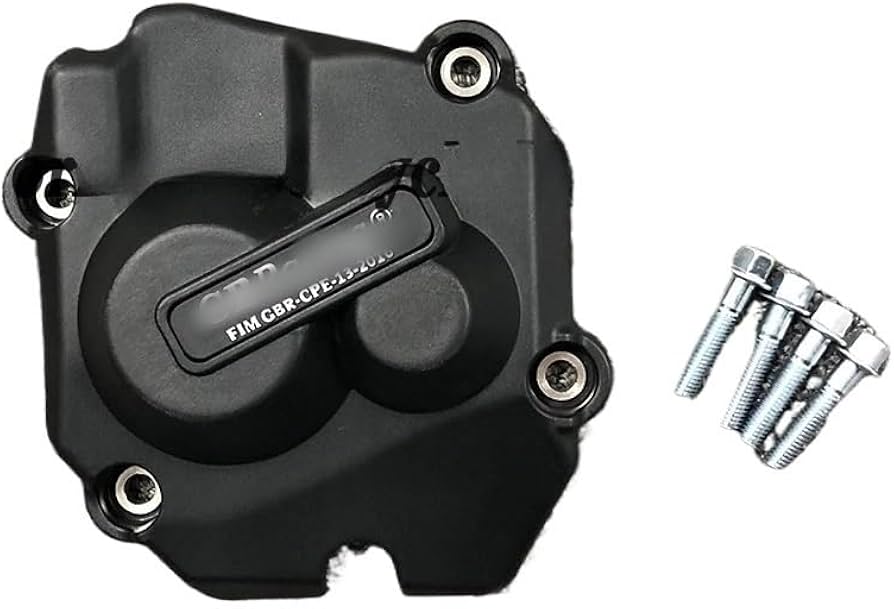 に適合するZX-10R バイク用 左クランクケースカバー エンジン