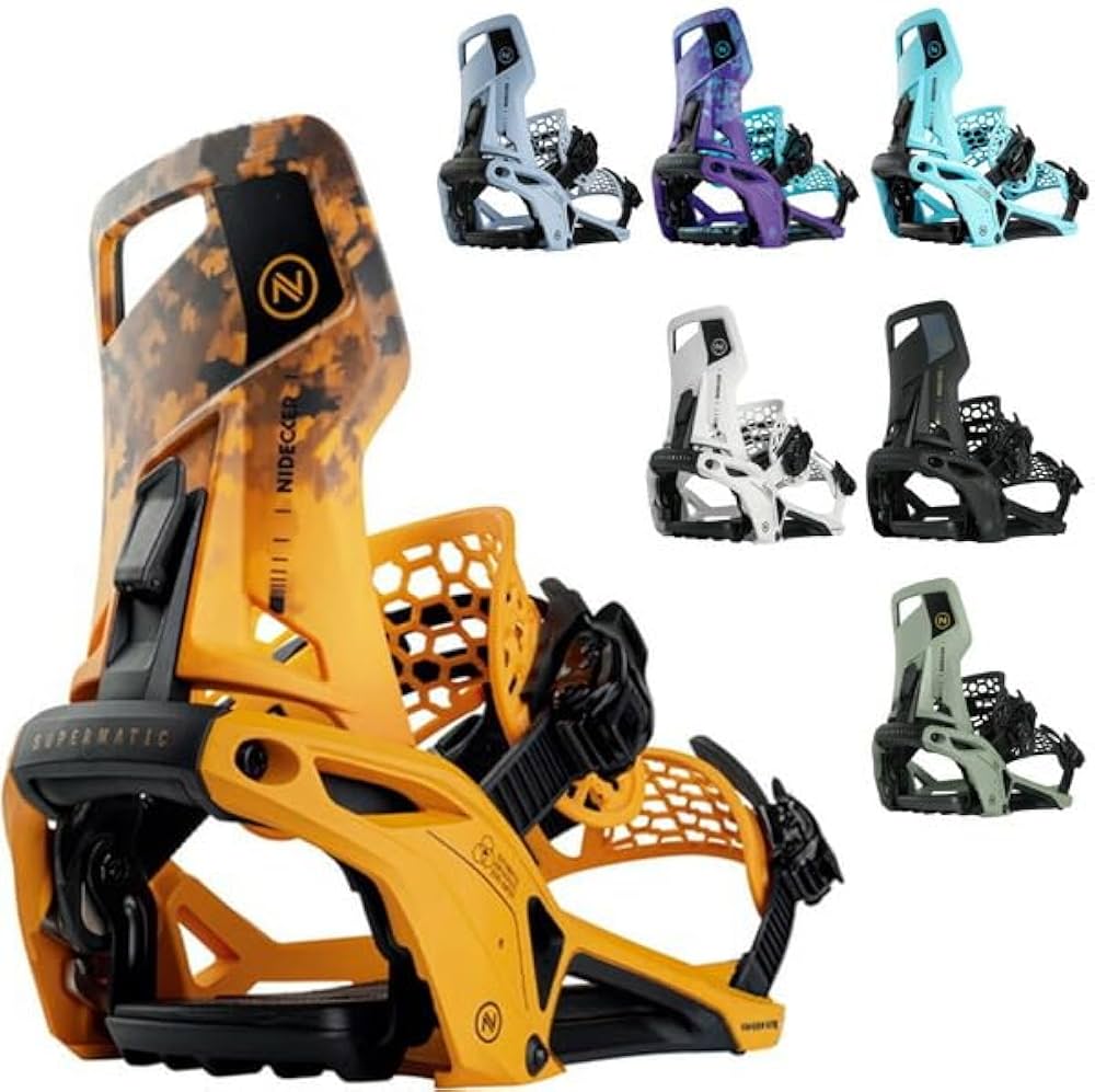 Amazon | 24-25 NIDECKER/ナイデッカー SUPERMATIC スーパーマチック