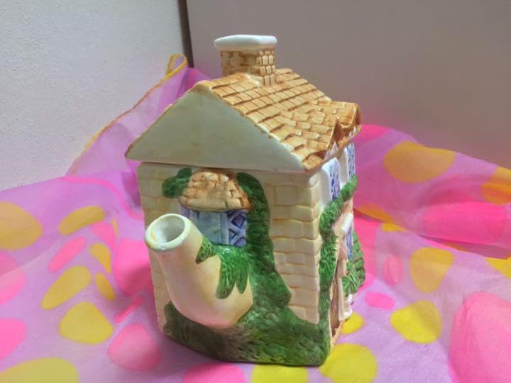 Amazon.co.jp: Heritage Mint Vintage Teapot 80'S Home : Home & Kitchen