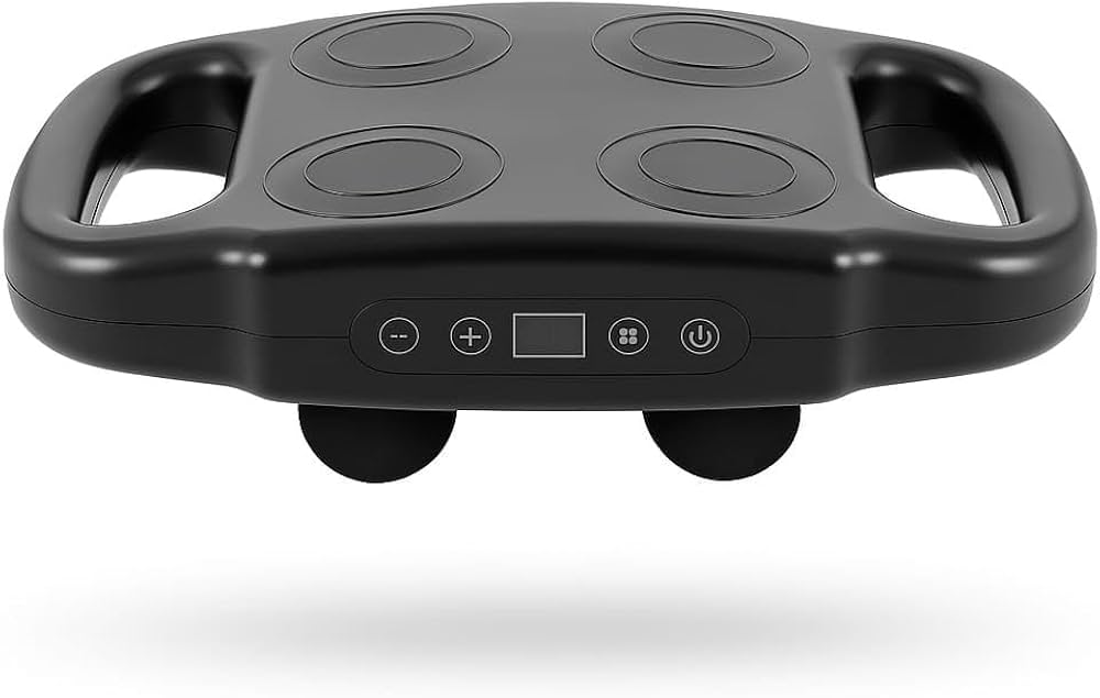 Four Head Fascial Gun – 15W Head Massage Gun for Deep Tissue