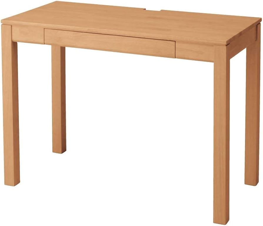 Amazon.co.jp: [ベルメゾン] パソコンデスク 天然木 シンプル