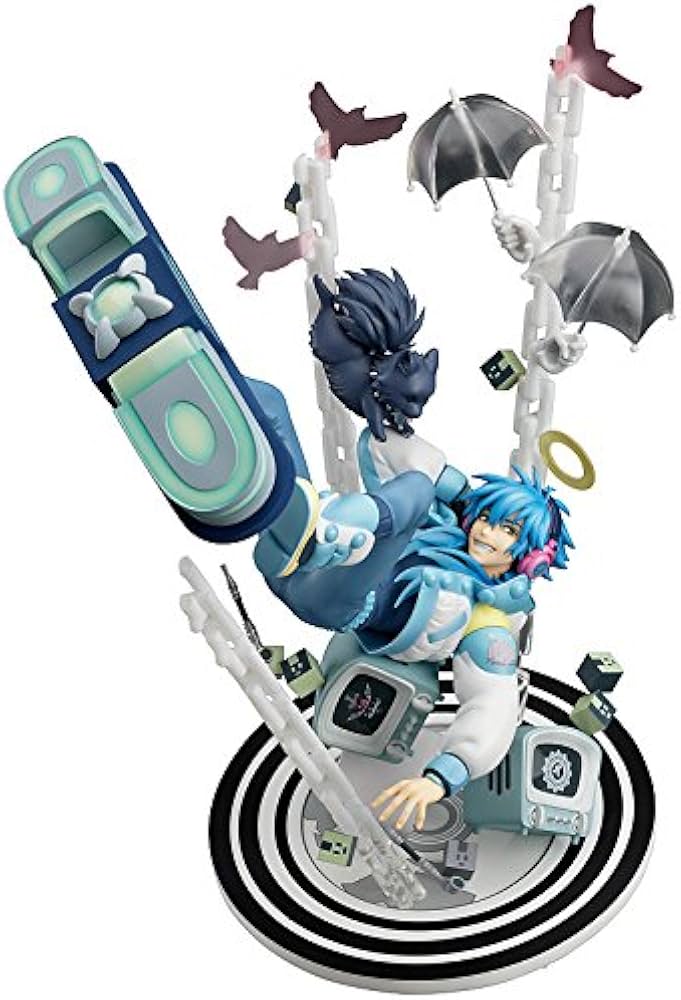 Amazon.co.jp: DRAMAtical Murder 蒼葉 1/7スケール ATBC-PVC製 塗装