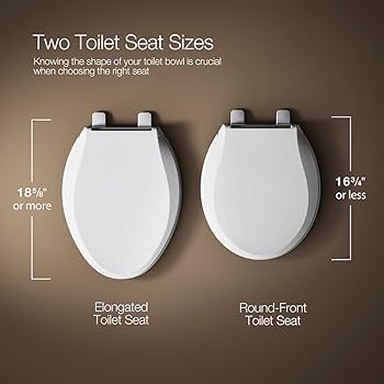 Triko Quiet-close Round-front Toilet Seat - Amazon.com