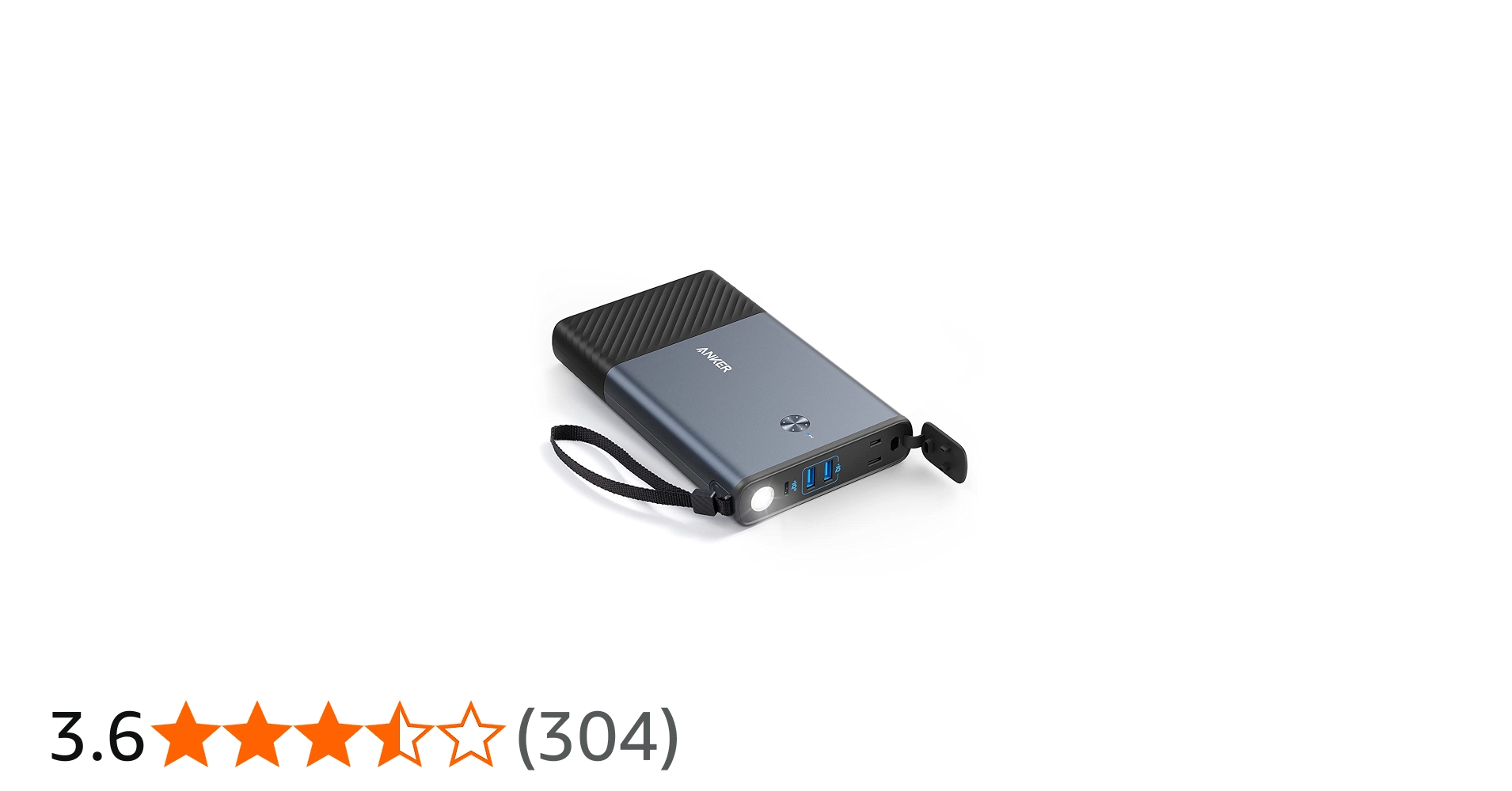 Amazon | Anker PowerHouse 90 ポータブル電源 小型 88Wh AC100W USB-C