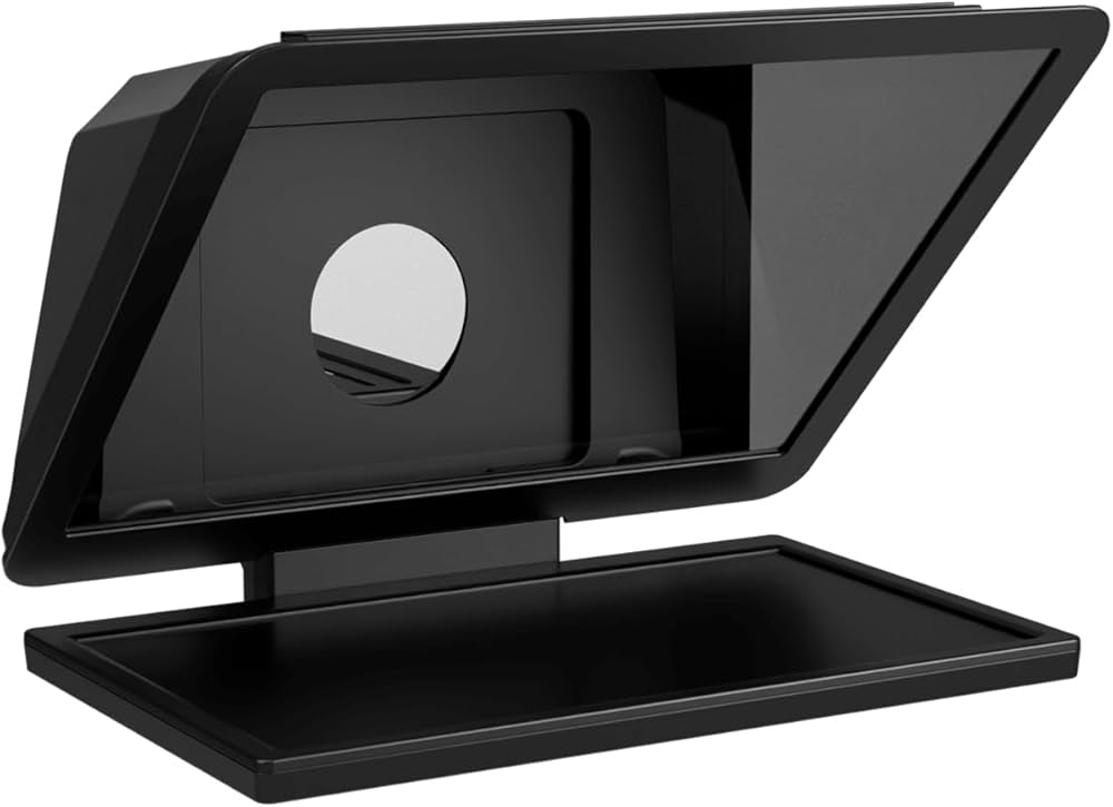 Amazon | Elgato Prompter XL – 取り外し可能なディスプレイを備えた