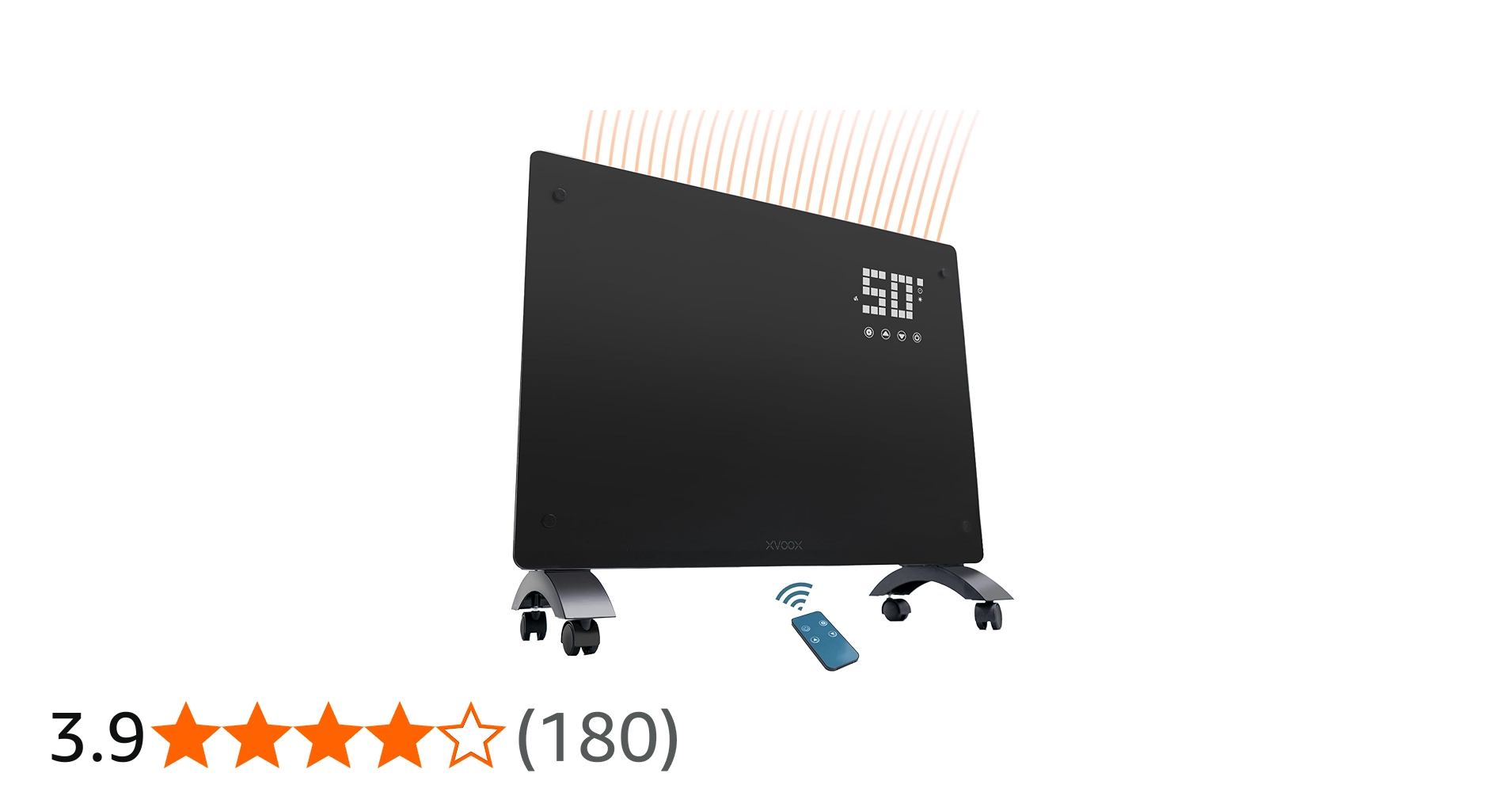 Amazon | XVOOX コンベクターヒーター オイルレスヒーター パネル