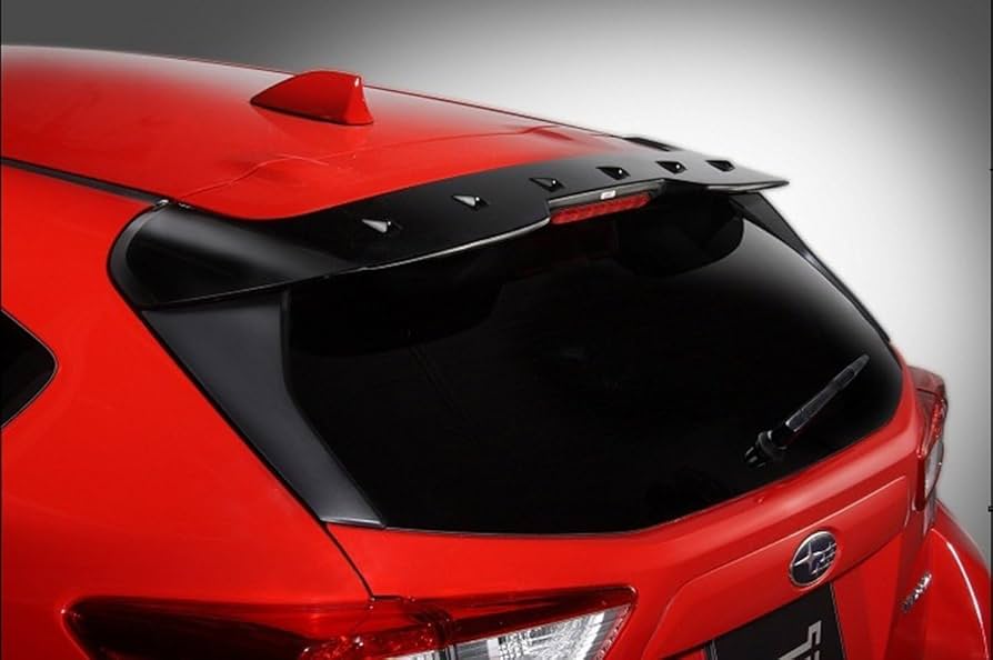 Amazon | 【スバル純正用】STI【リヤルーフスポイラー】スバルXV【GT3