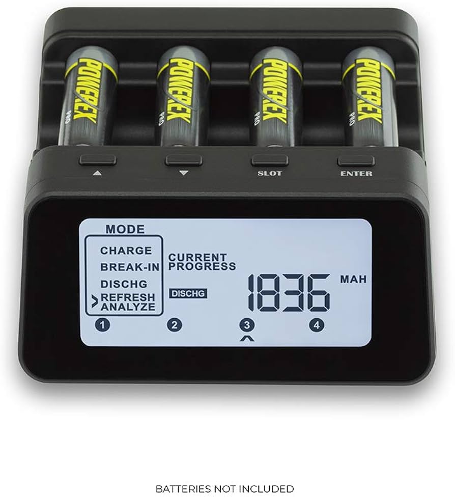 Amazon.co.jp: Powerex MH-C9000PRO プロフェッショナル充電器