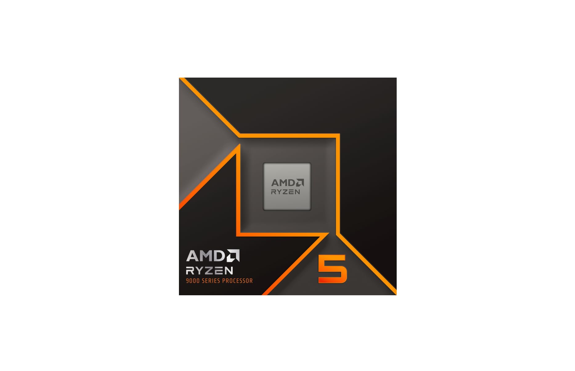 Amazon.com: AMD Ryzen™ 5 9600X 6-Core, 12-Thread Unlocked Desktop