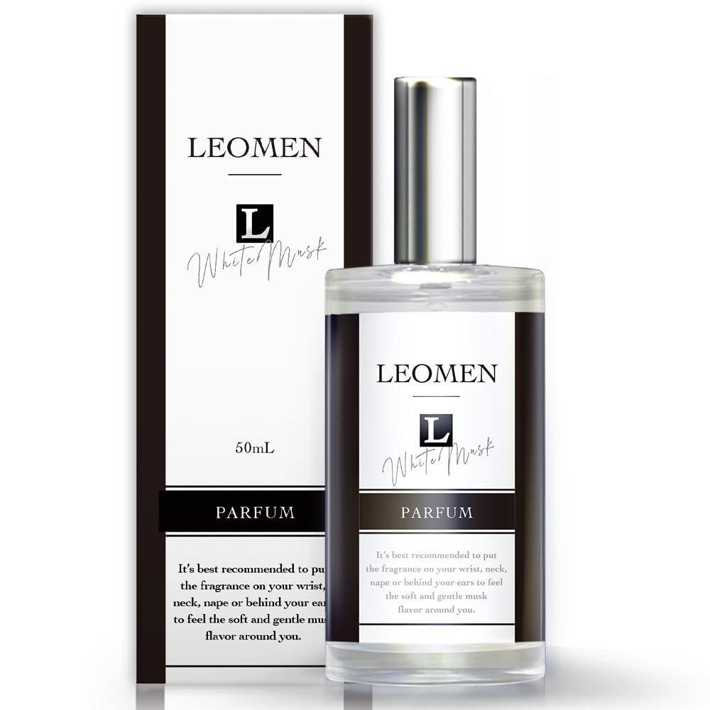 Amazon | LEOMEN 香水 メンズ 50mL ホワイトムスク フレグランス