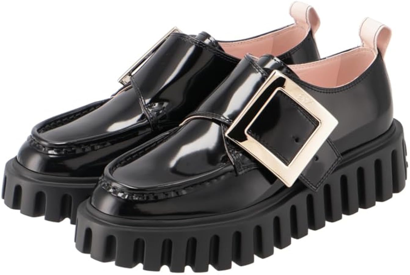 Amazon | [ロジェ ヴィヴィエ] ローファー Viv' Go-Thick メタル