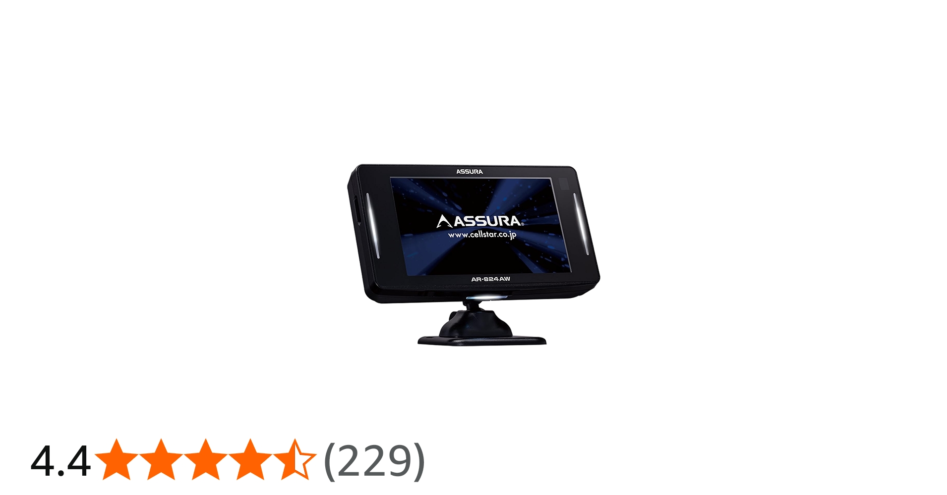 Amazon.co.jp: 【セルスター】 レーザー光対応&GPSレーダー探知機 AR