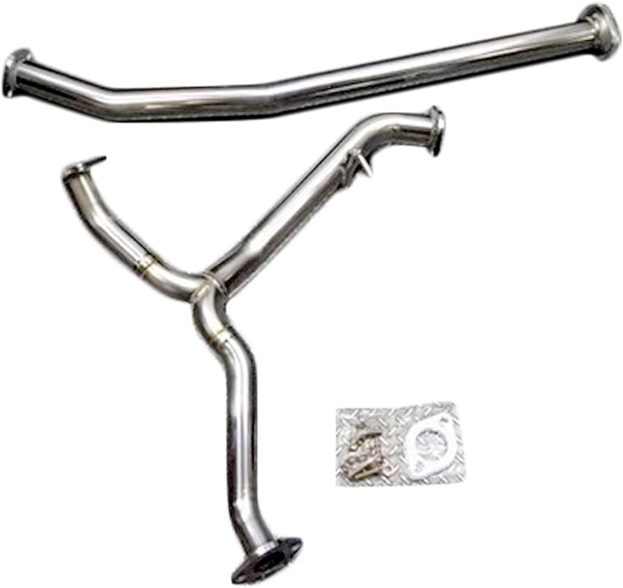 スバルVM4レヴォーグワンオフ中間ストレートマフラー