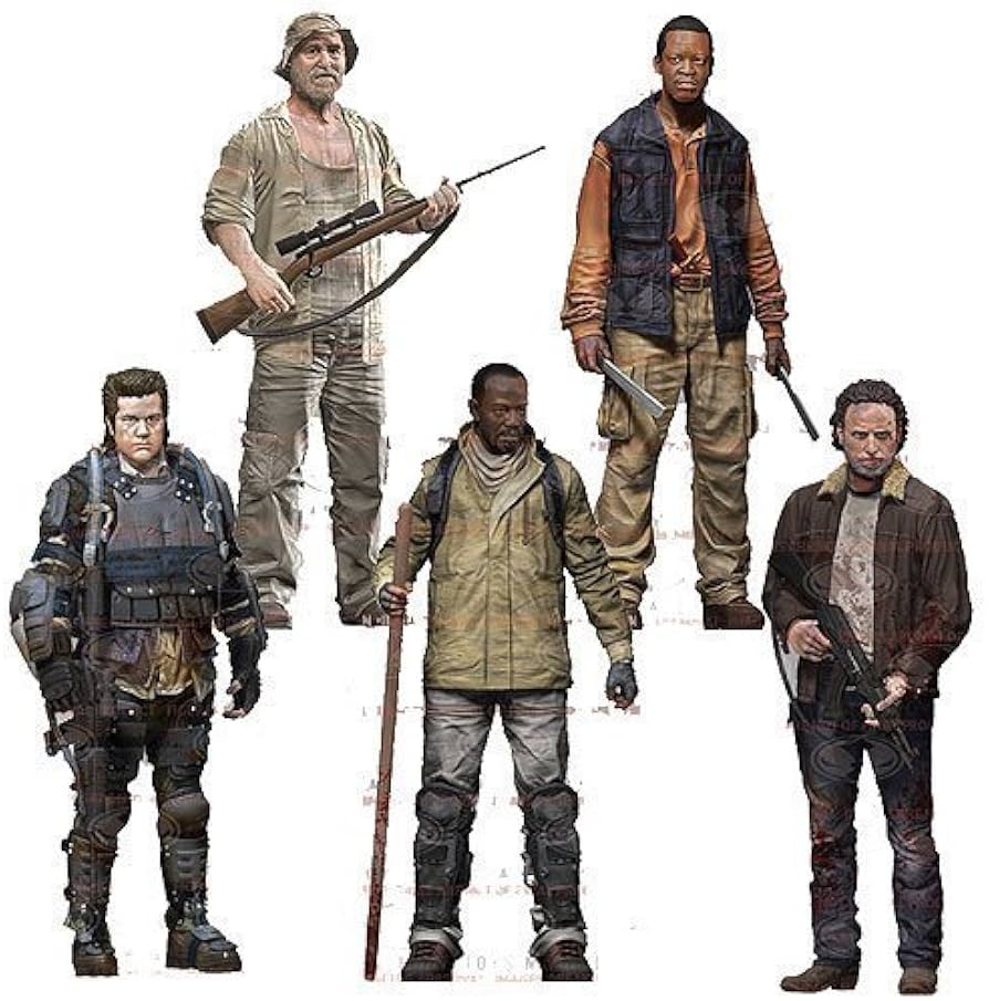Amazon | ザ・ウォーキング・デッド アクションフィギュア TVシリーズ