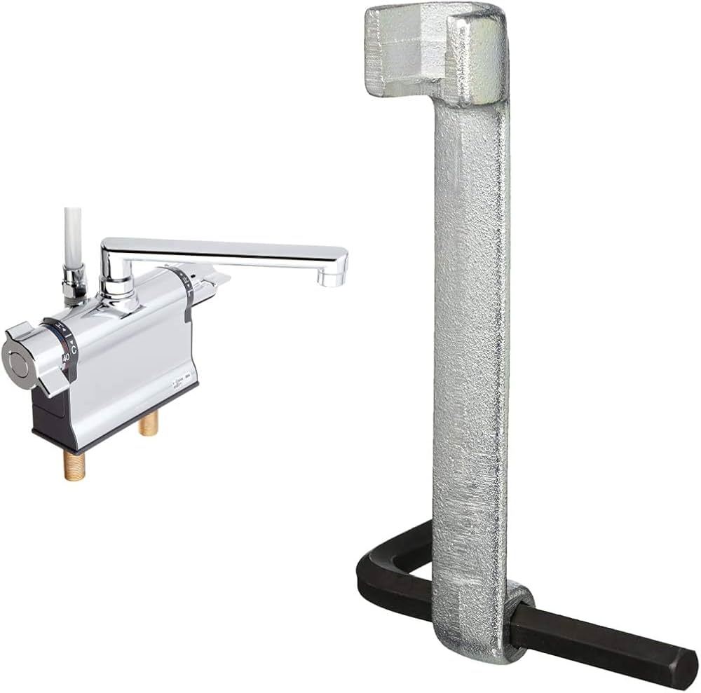 Amazon | KVK デッキ形サーモスタット式シャワー混合水栓 KF3011T