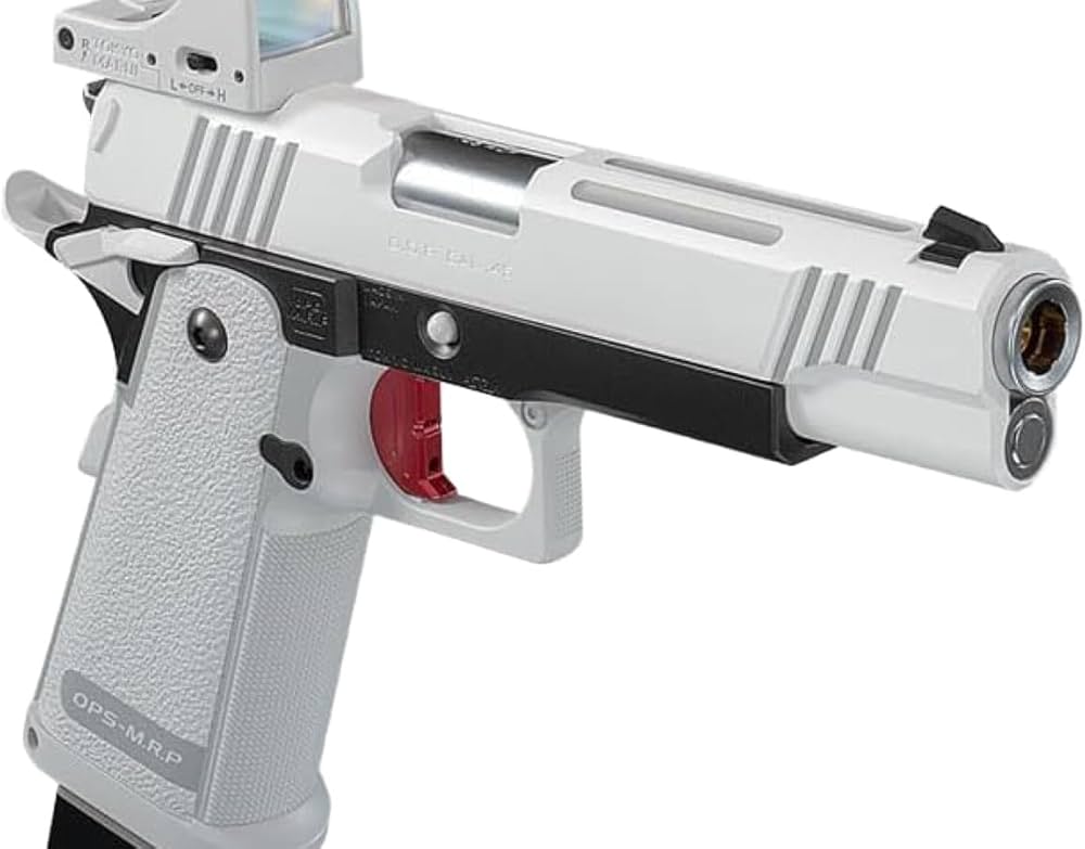 Amazon.co.jp: 4点セット マルイ ハイキャパ ホワイト D.O.R 18歳以上