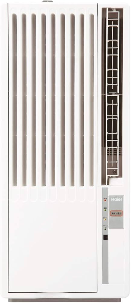 Amazon | JA-16T-W(ホワイト) Haier Live Series ウィンドエアコン